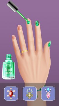 Makeover salon: Makeup ASMR Game Screenshot