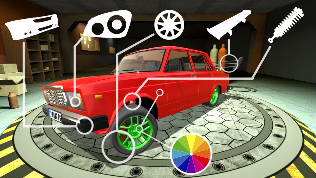 Real Cars Online Racing screenshot game