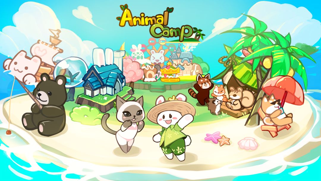 Screenshot of Animal Camp : Healing Resort