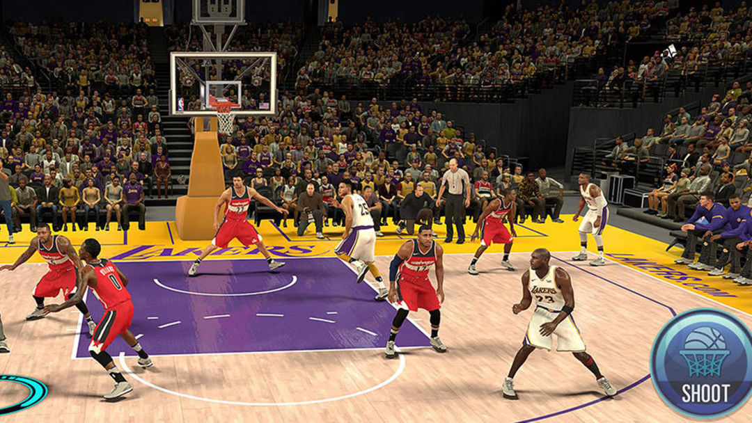 NBA 2K 모바일 농구