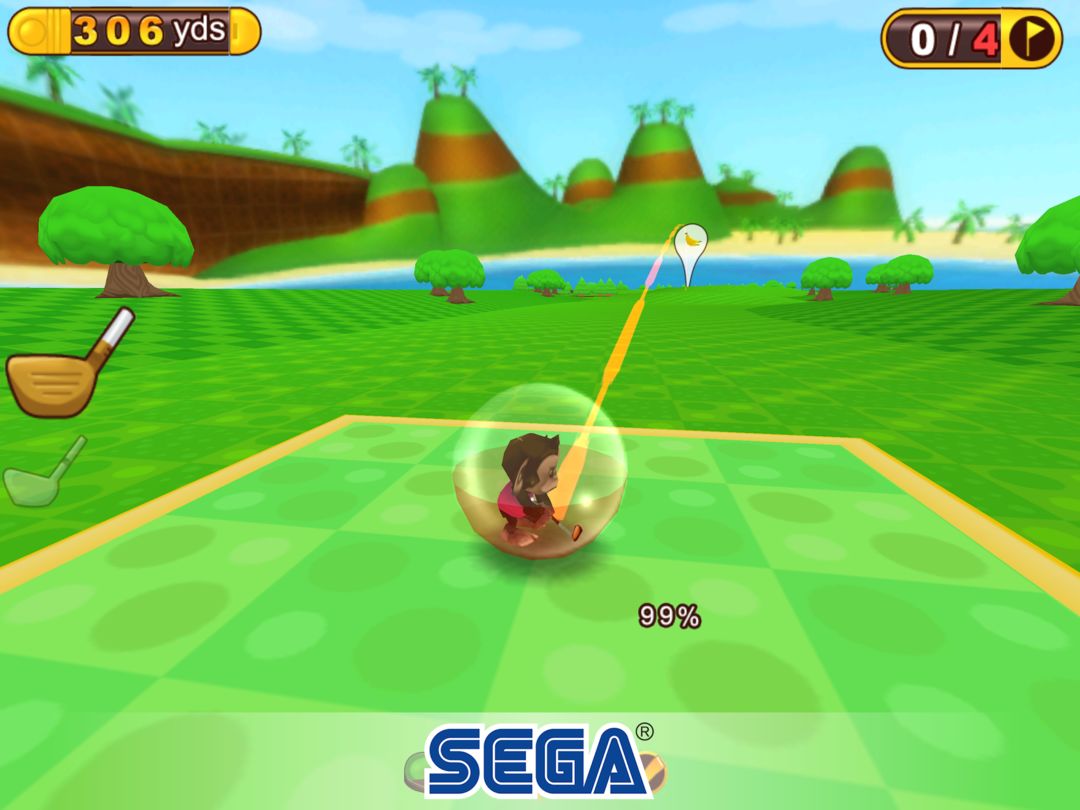 Screenshot of Super Monkey Ball: Sakura Ed.