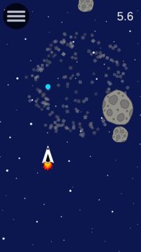 Скриншот игры Space Rocket