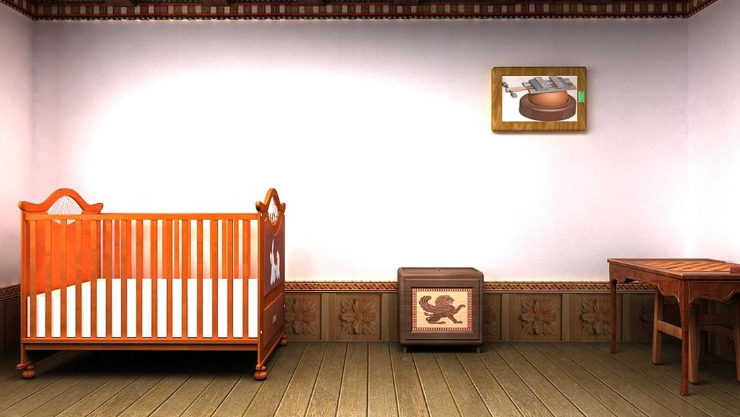 Screenshot of Happy Baby Room Escape