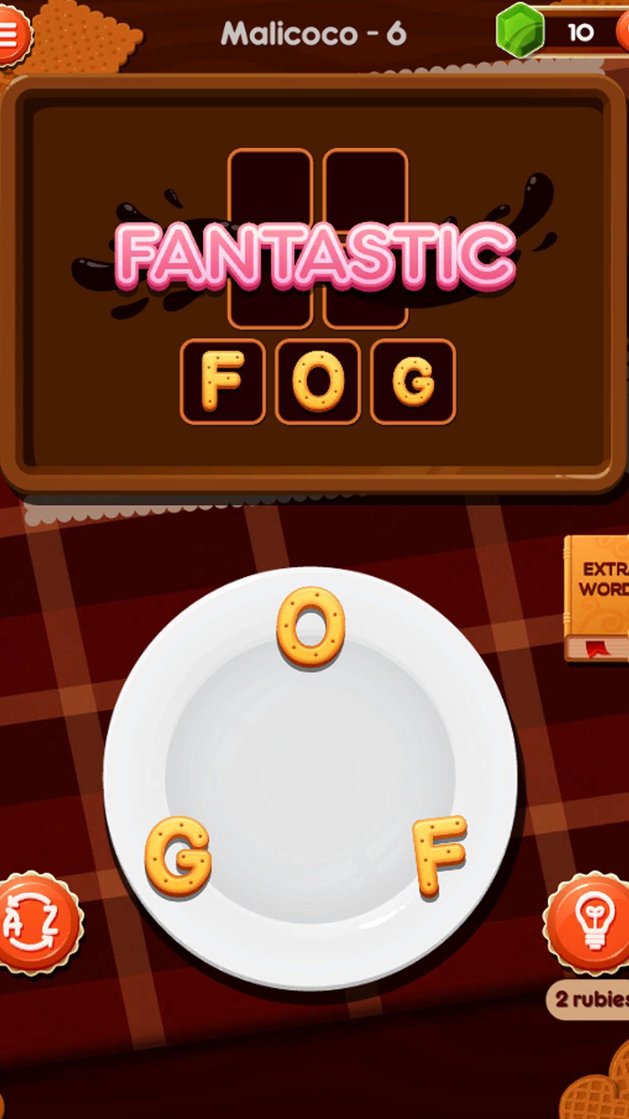 Word Cookie 2 Game Screenshot