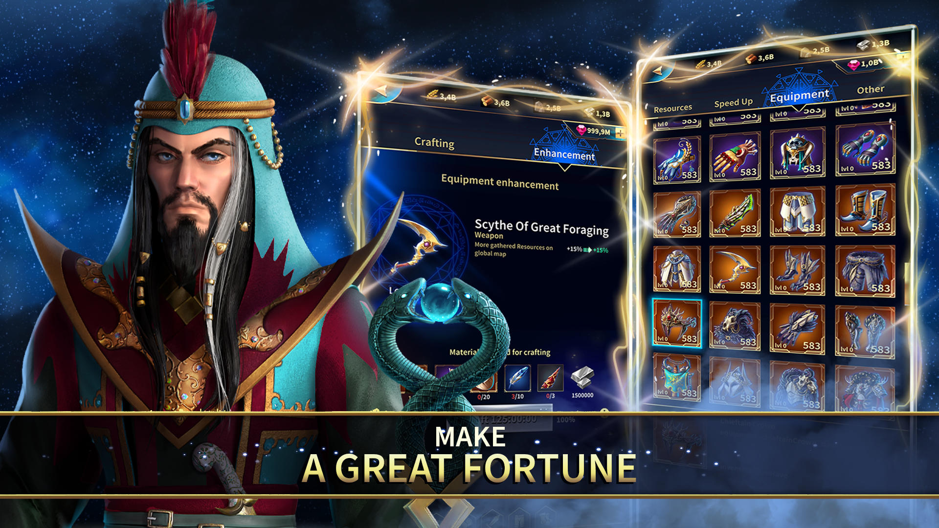Magic Empire: First Lamp War android iOS apk download for free-TapTap