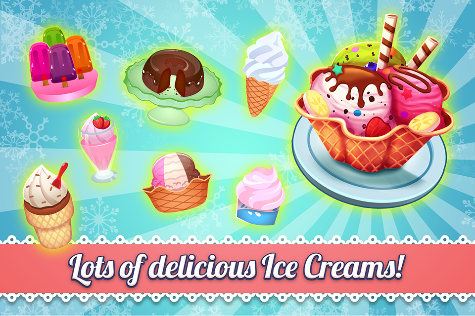 My Ice Cream Shop: Time Manage Game Screenshot