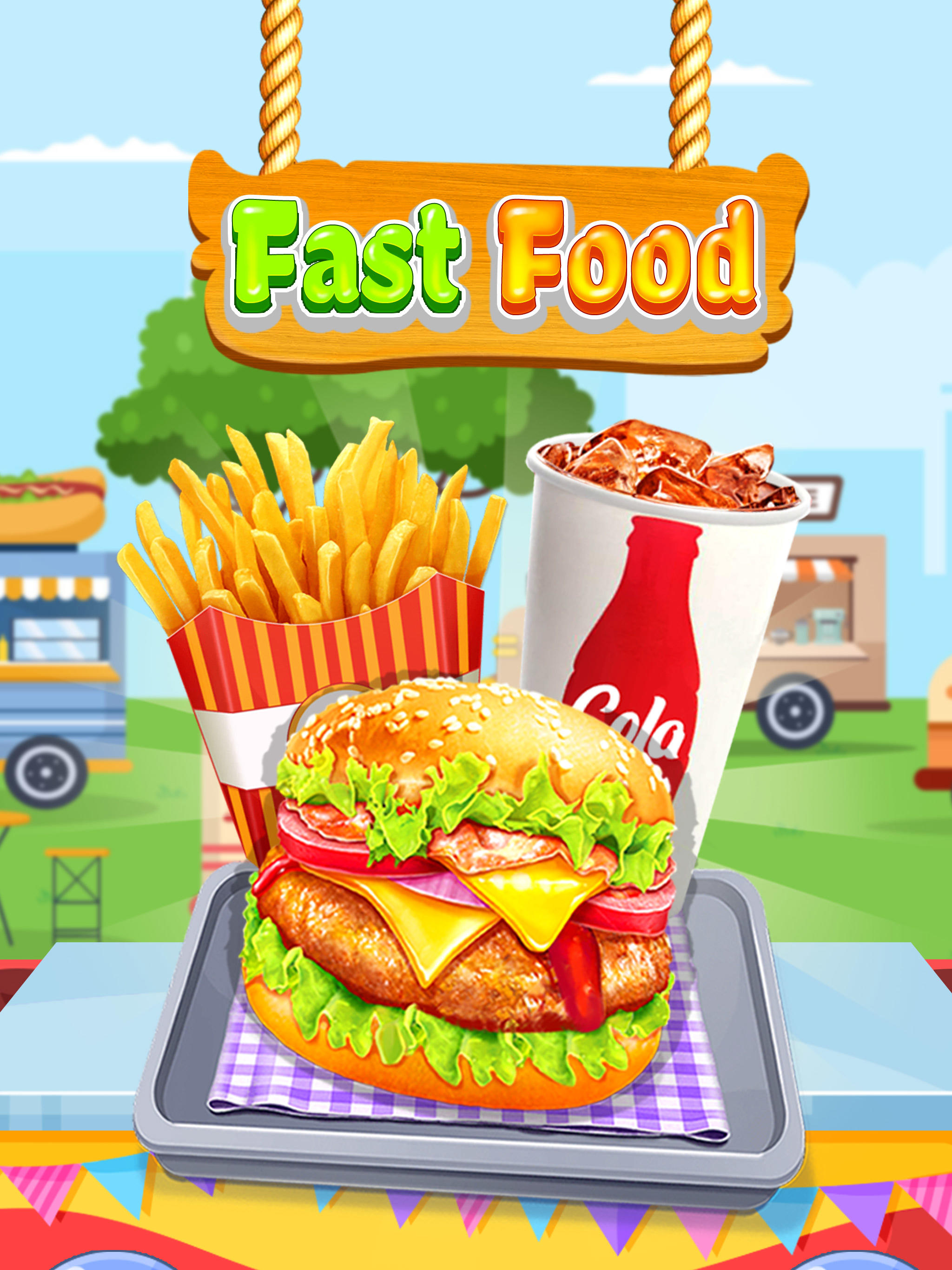 Screenshot of Fast Food - Deep Fried Foods
