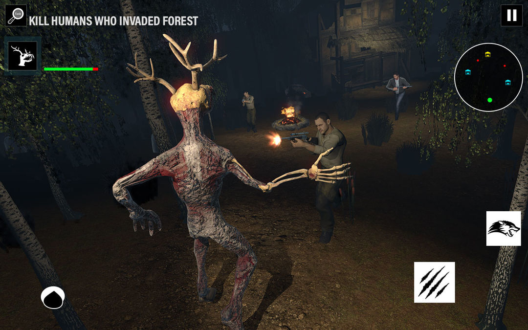 Screenshot of Horror Monster Hunter