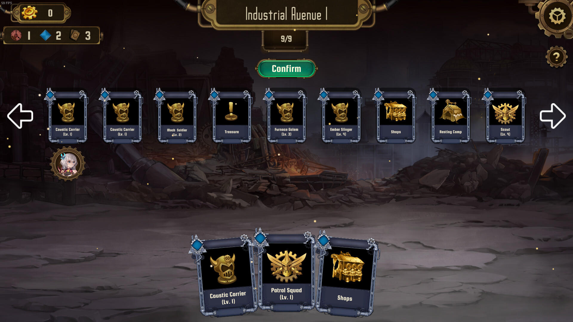 Dire Destiny : Time Travel Game Screenshot