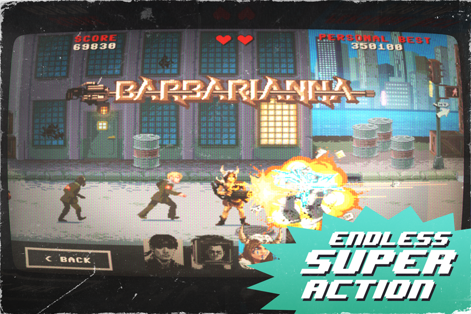 Kung Fury: Street Rage ภาพหน้าจอเกม