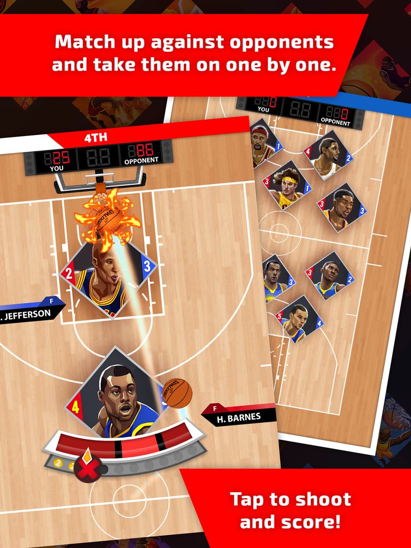 NBA Breakaway ภาพหน้าจอเกม