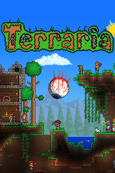 Screenshot 1 of Terraria. 