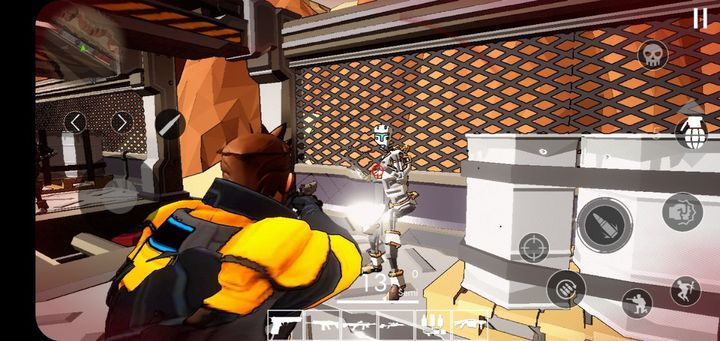 Скриншот игры Cyberpunk Shootout - FPS