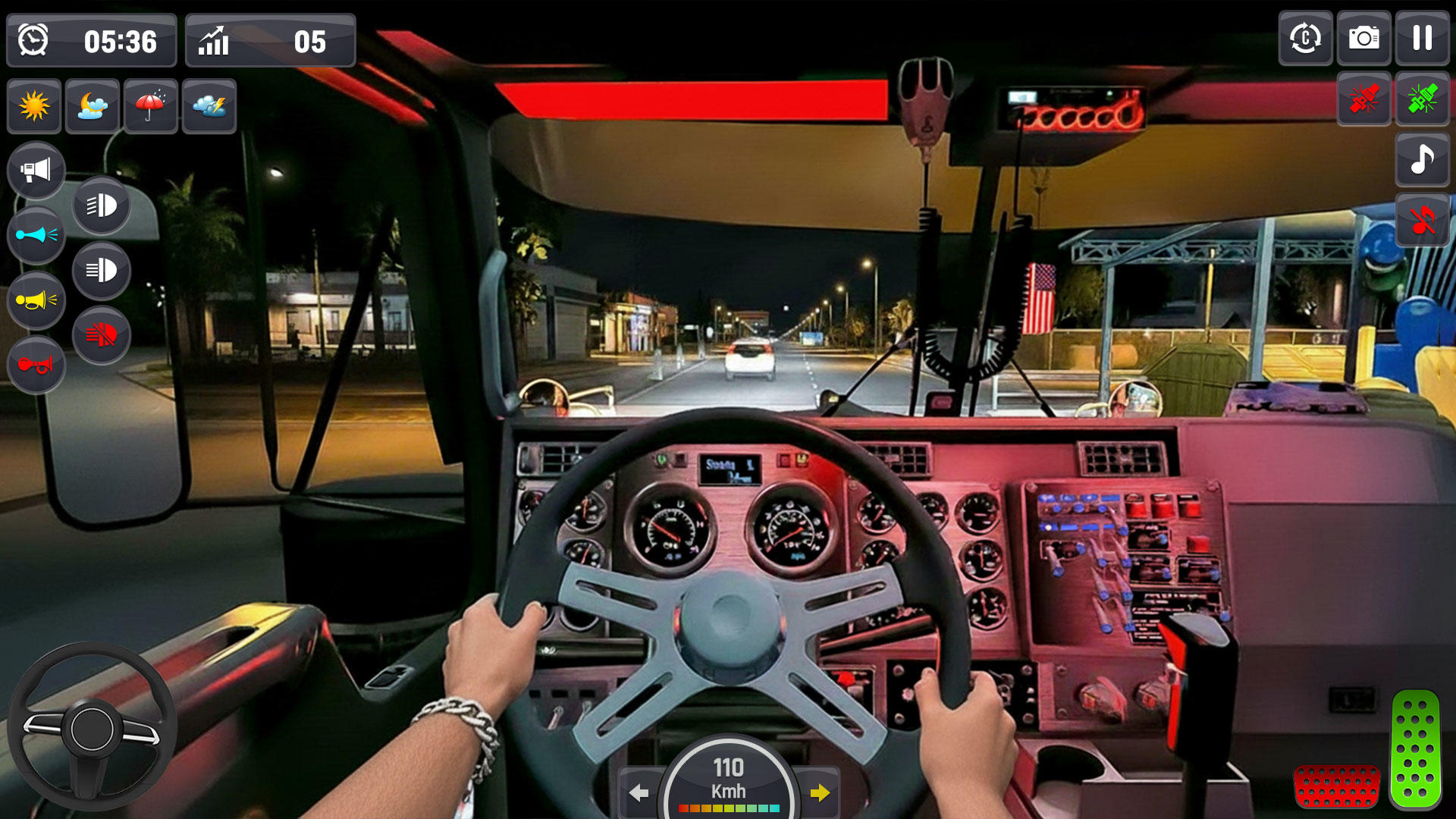 US Truck Simulator Truck Games Game Screenshot