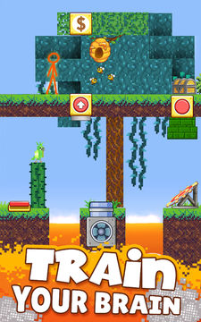 Stickman Puzzle Game Screenshot