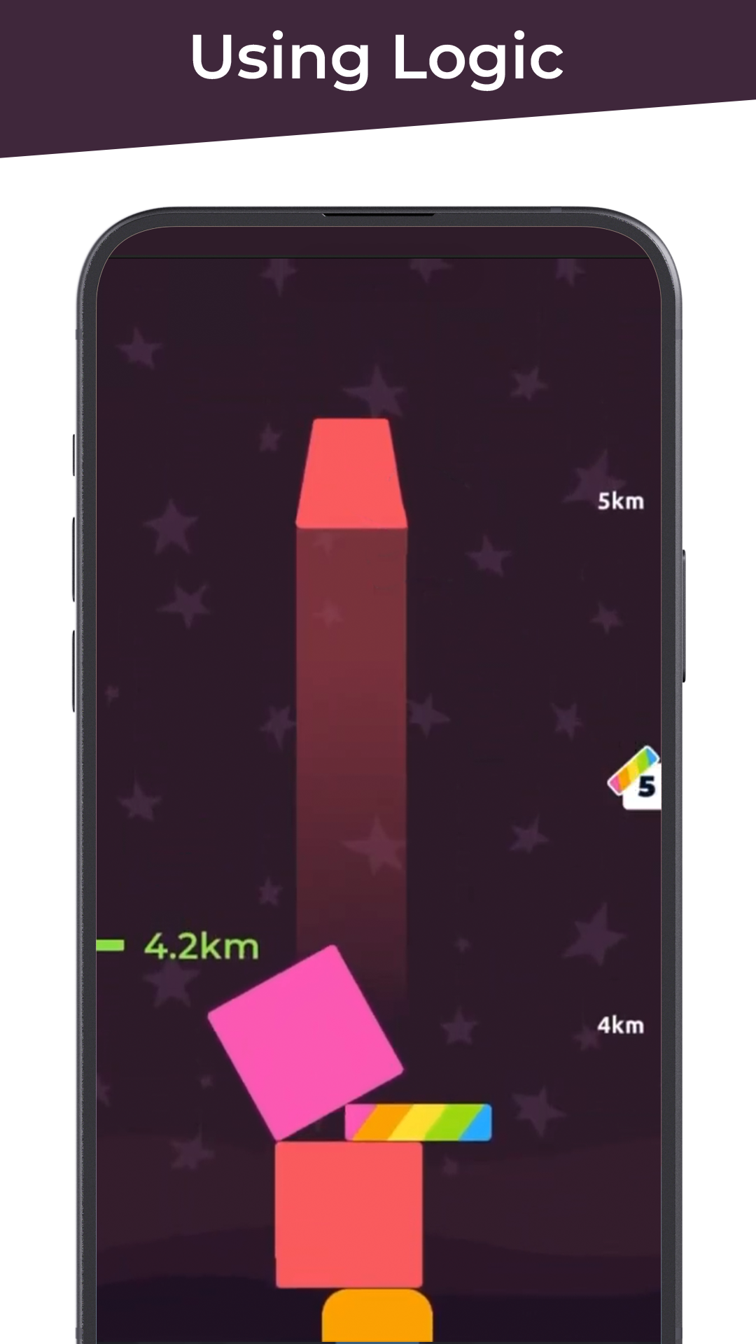 Tower Blocks Game Screenshot