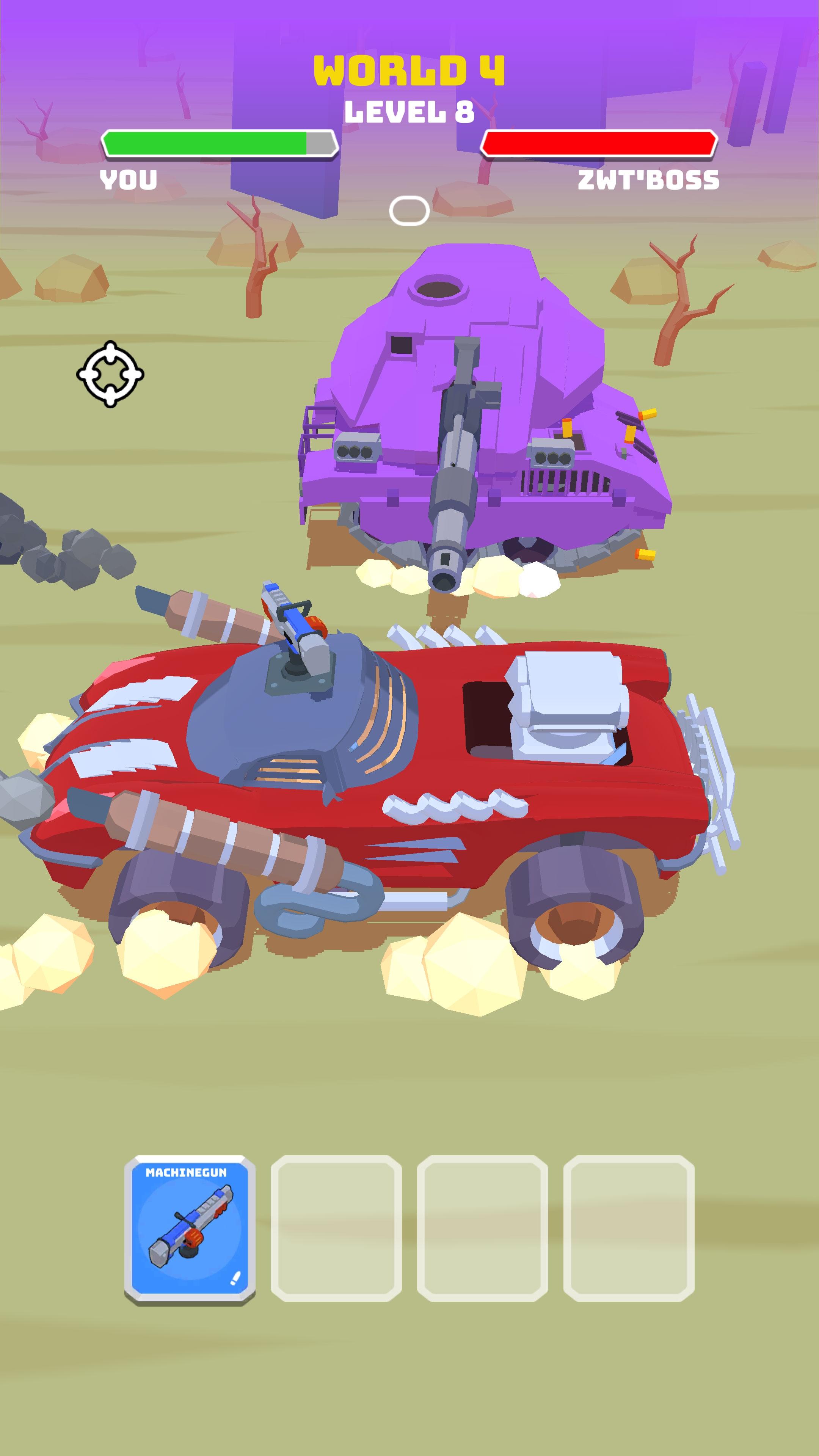 Screenshot of Survivor In Rage Road