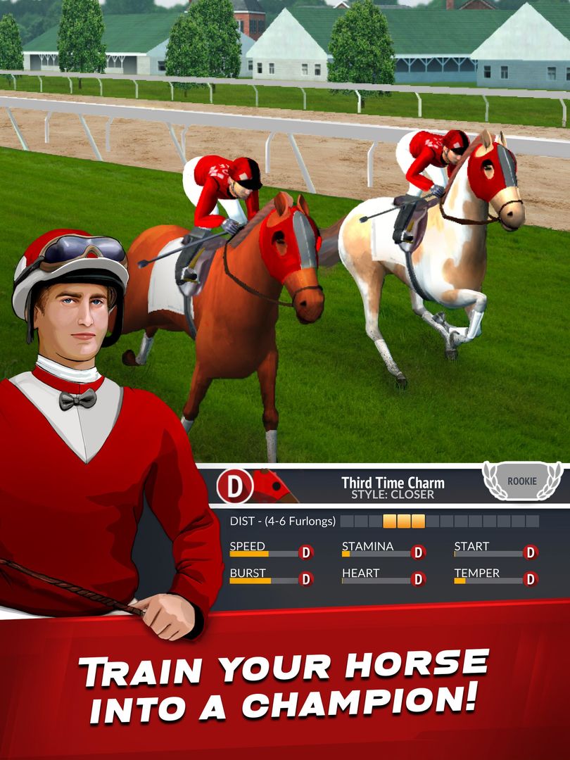 Horse Racing Manager 2024 ภาพหน้าจอเกม