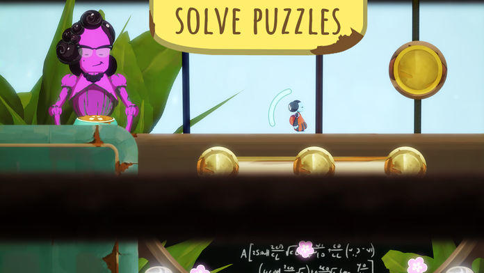 Still Here... Flight Adventure Game Screenshot