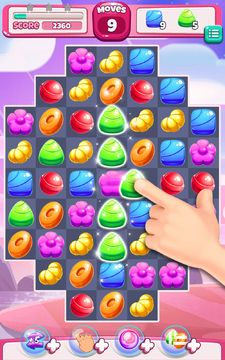 Sweet Candy Clash Game Screenshot