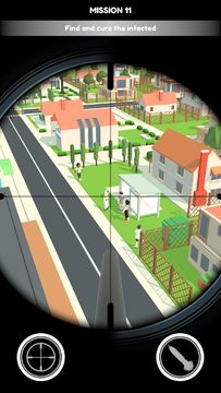 Viral Z - Sniper Challenge Game Screenshot