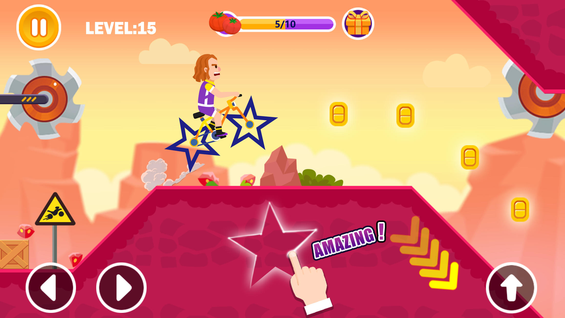 Wheel Duel-Moto Master Game Screenshot