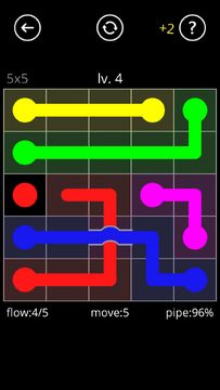 Flow Free Unlimited Game Screenshot