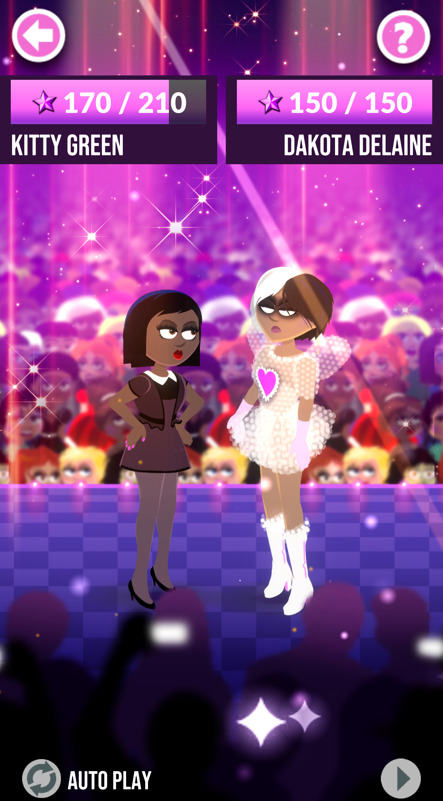 Supermodel Showdown Game Screenshot