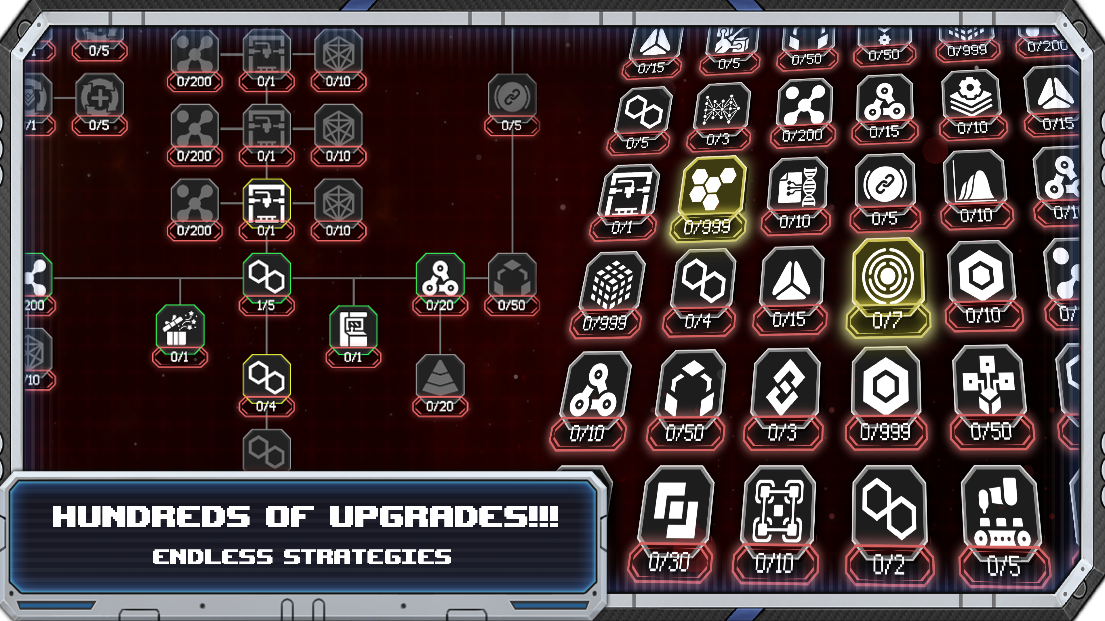 Cell: Idle Factory Incremental Game Screenshot