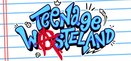 Banner of Teenage Wasteland 