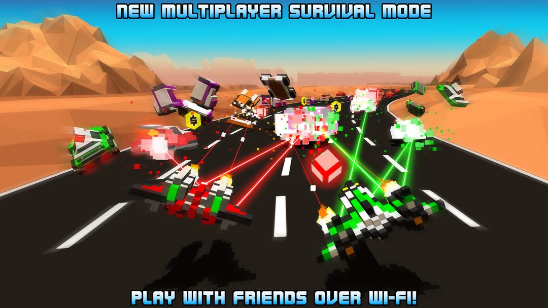 Hovercraft: Takedown screenshot game