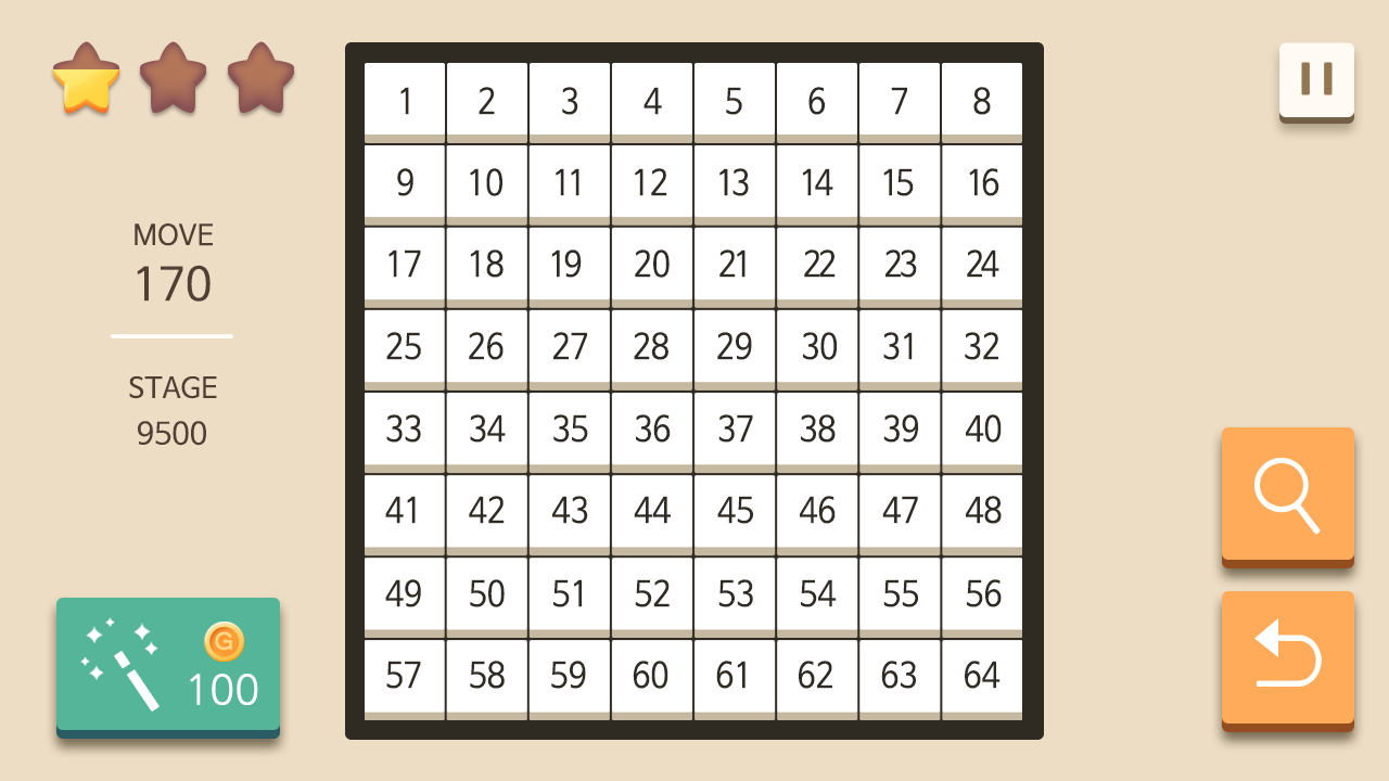 Slide Puzzle King Game Screenshot