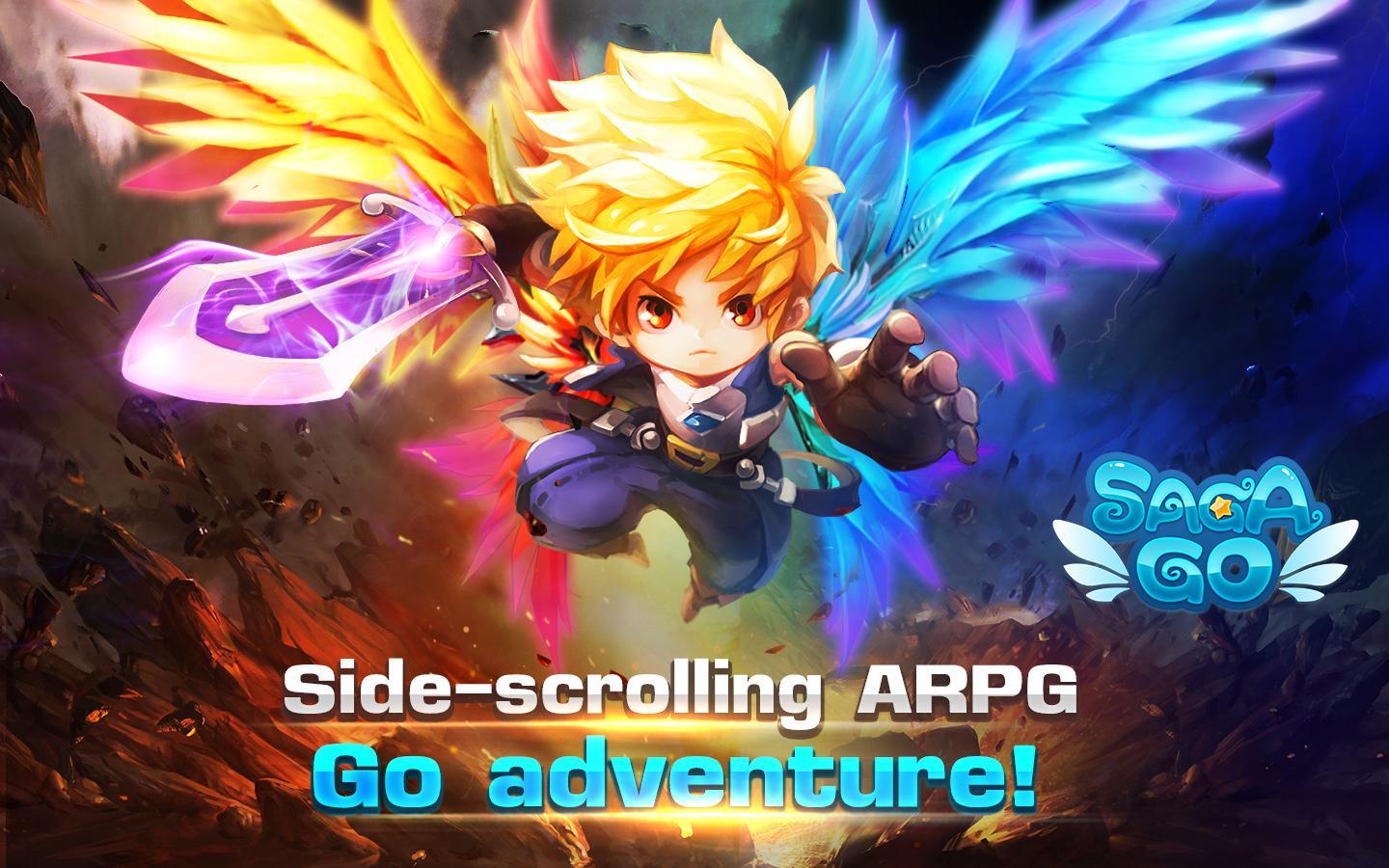 Saga Go Game Screenshot