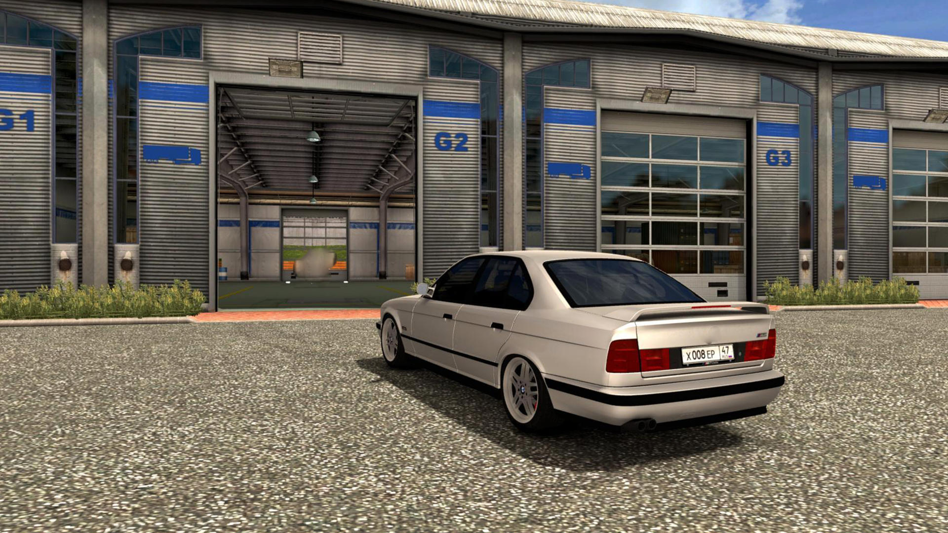 Скриншот игры CDS Car Driving Simulator 2024