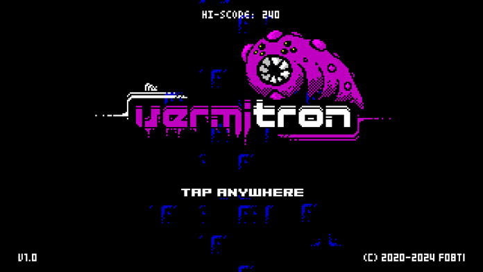 Vermitron ゲームのスクリーンショット