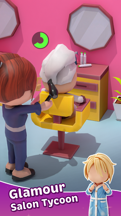 Spa Salon Time Game Screenshot