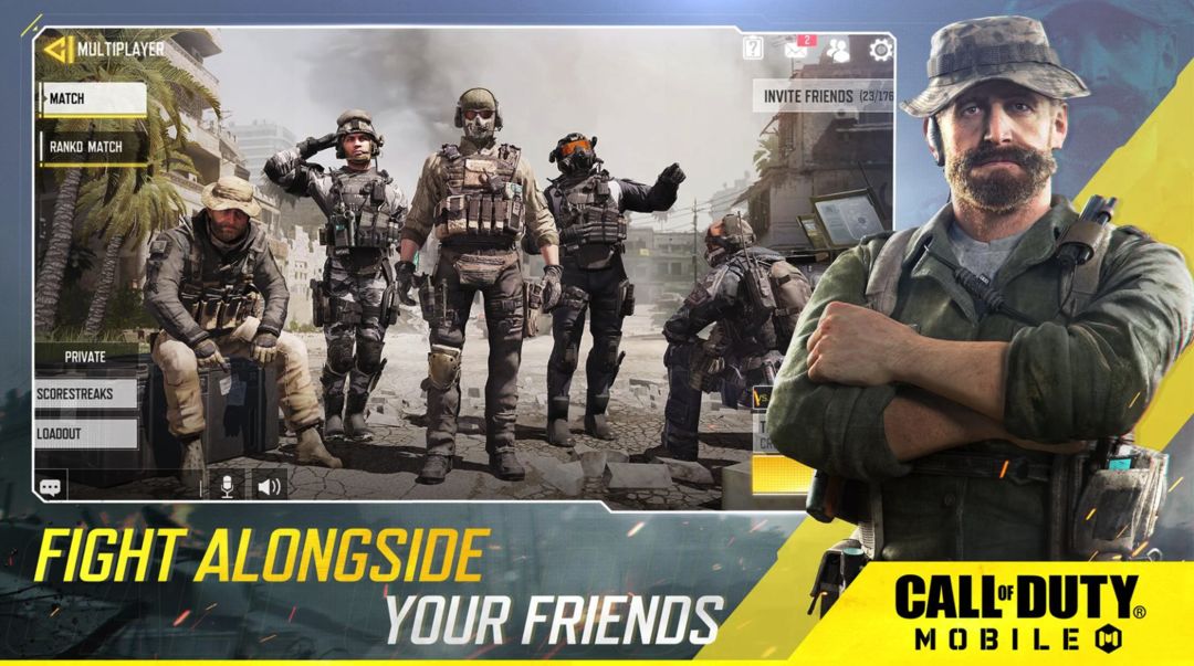 Call of Duty®: Mobile（Pubilc Test） ภาพหน้าจอเกม