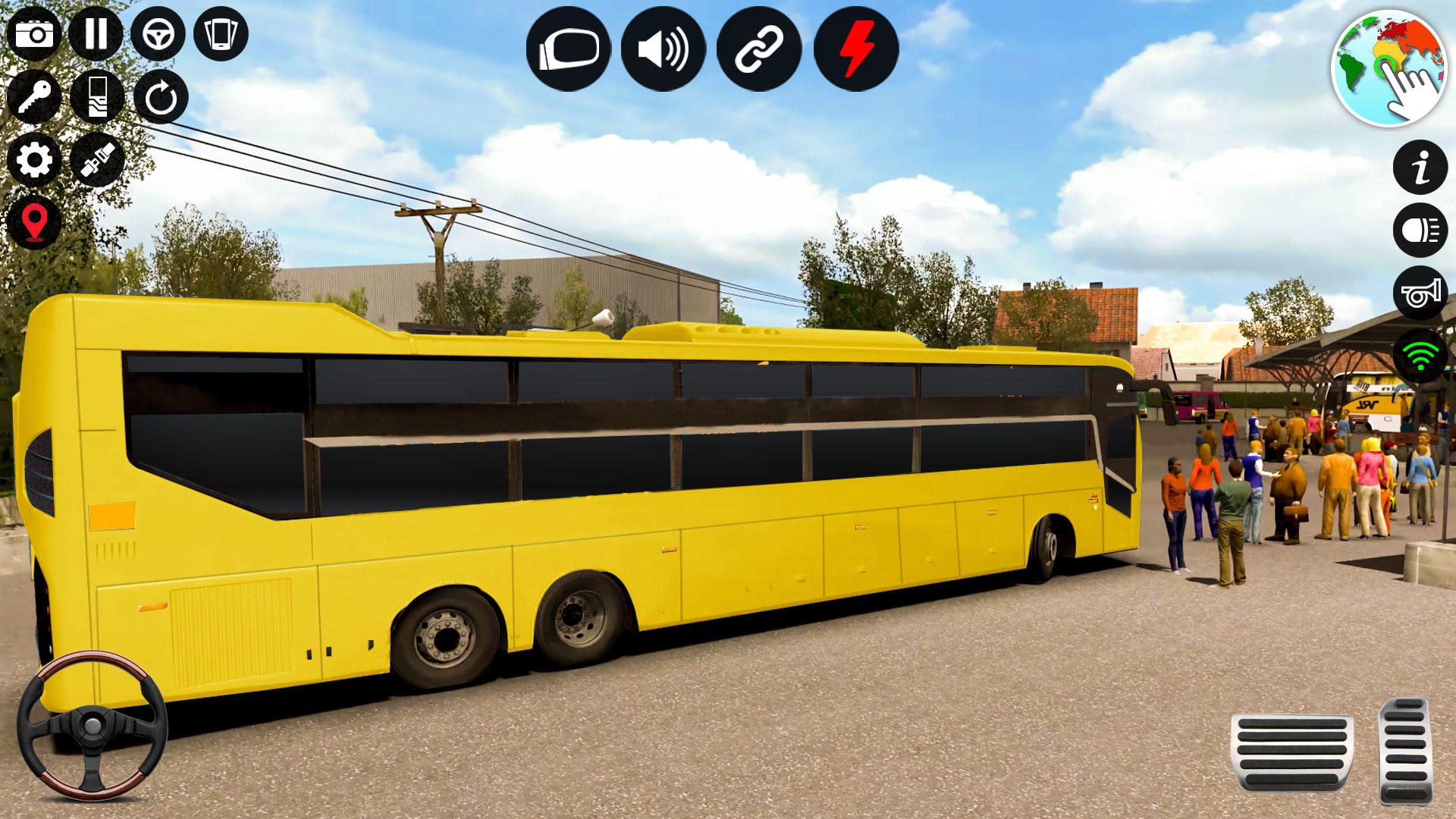 Ultimate Bus Simulator 2024 android iOS apk download for free TapTap