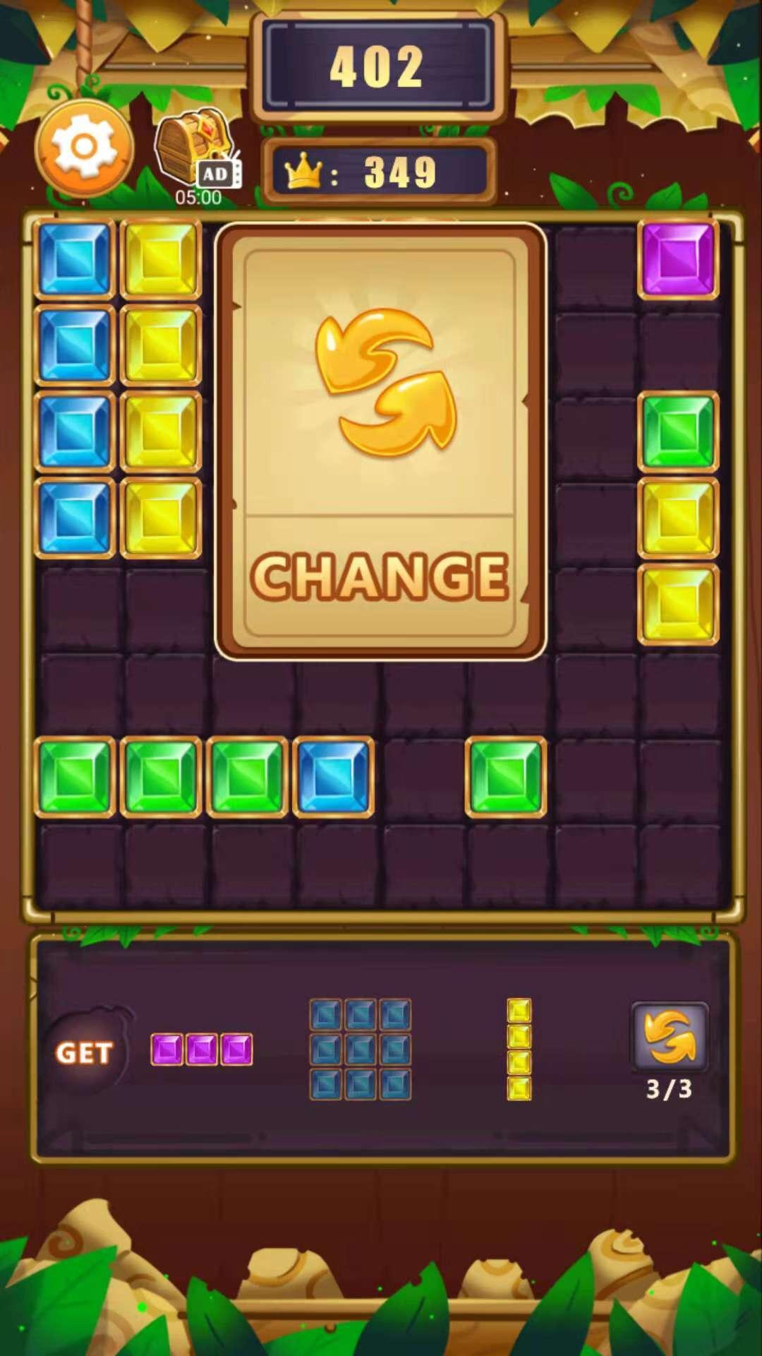 Captura de Tela do Jogo Magic Puzzle