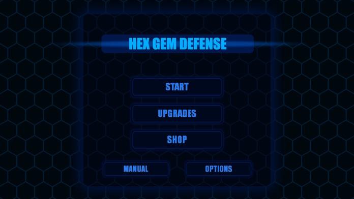 Скриншот игры Hex Gem Defense