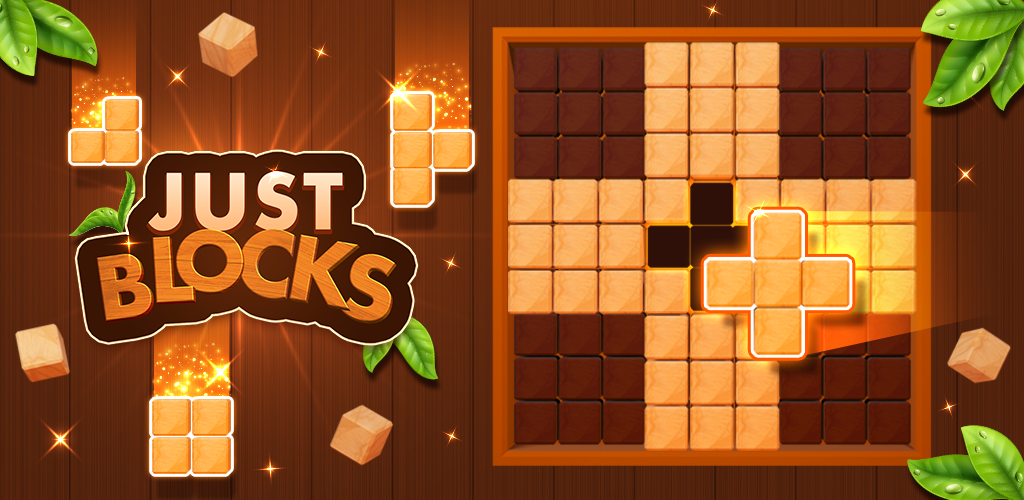 Banner of Just Blocks: 나무 블록 퍼즐 0.85