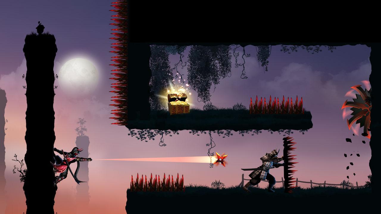 Ninja warrior: legend of adven Game Screenshot
