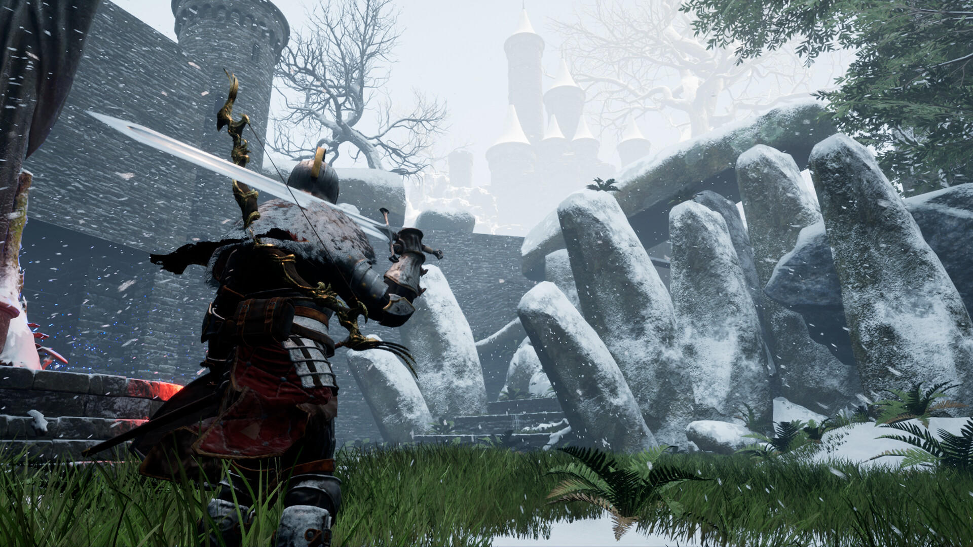 Dark Life Excalibur screenshot game