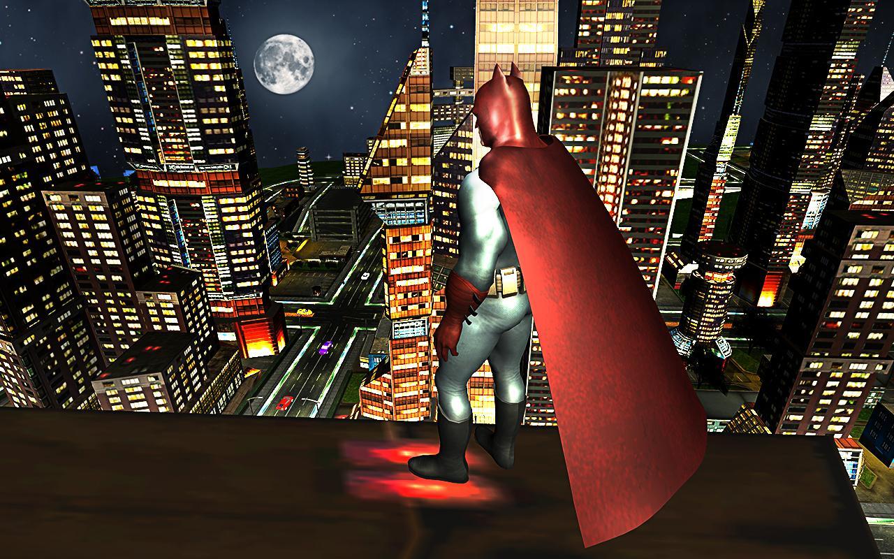 Screenshot 1 of Pahlawan Kelelawar: Pertempuran Legenda Super - Pahlawan Super Terbang 1.0
