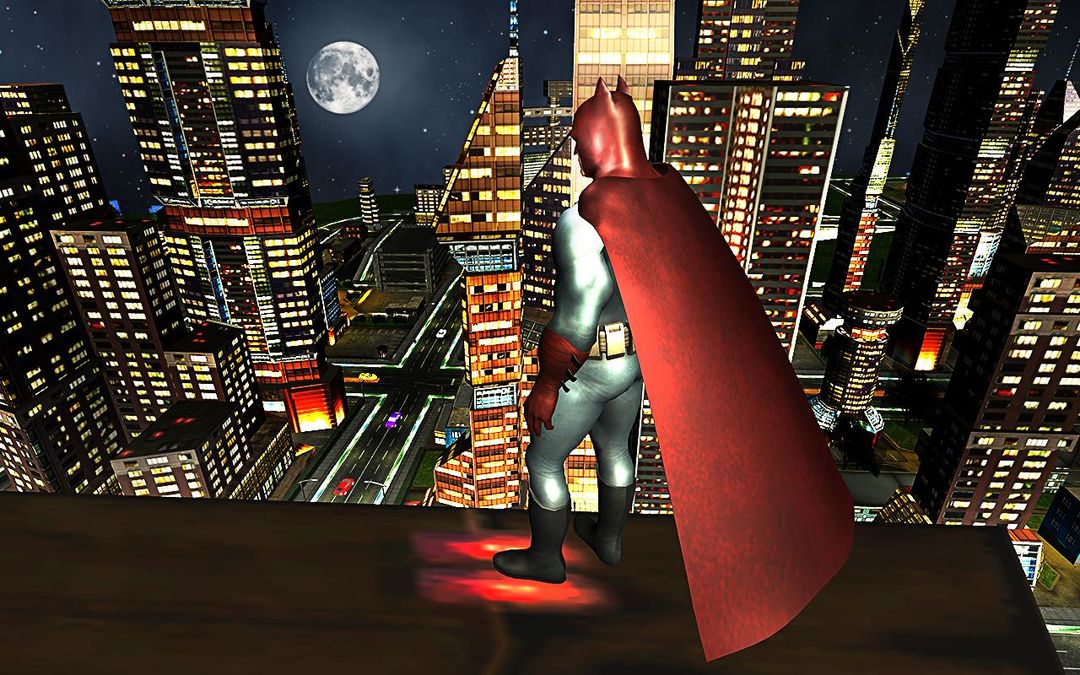 박쥐 영웅: 슈퍼 전설 배틀-플 라 잉 슈퍼 히어로 게임 스크린 샷