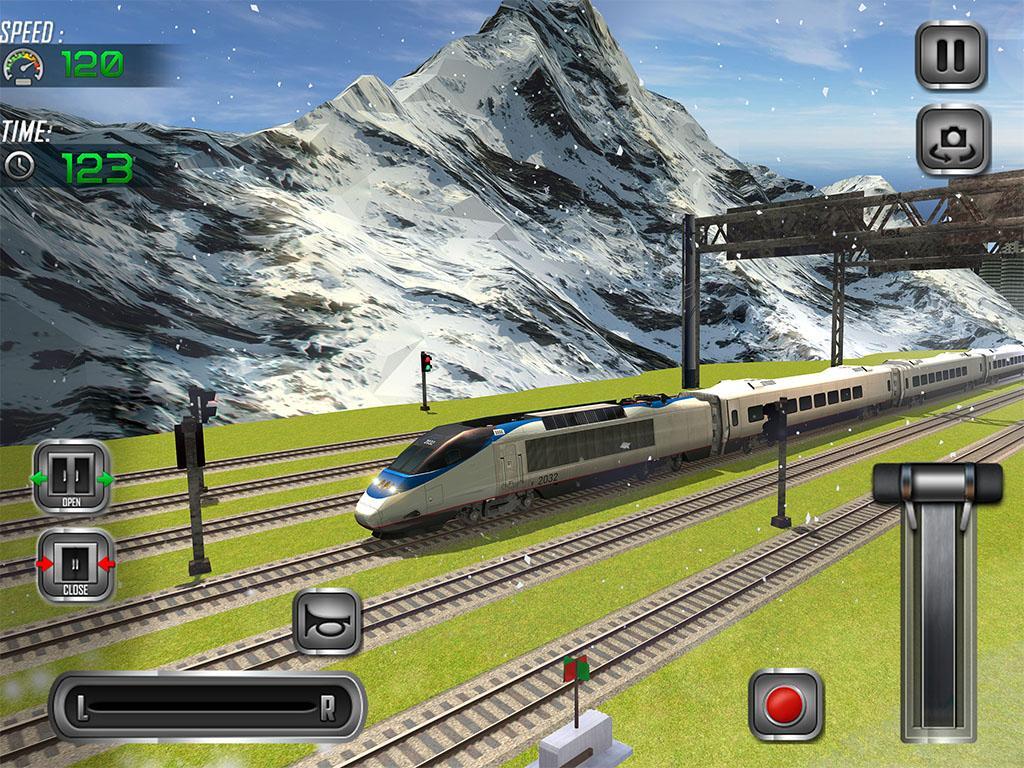 Screenshot of Euro Subway Train Driving Simulator 2017
