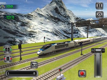 Euro Subway Train Driving Simulator 2017 Game Screenshot