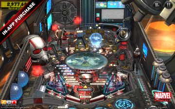Marvel Pinball Game Screenshot