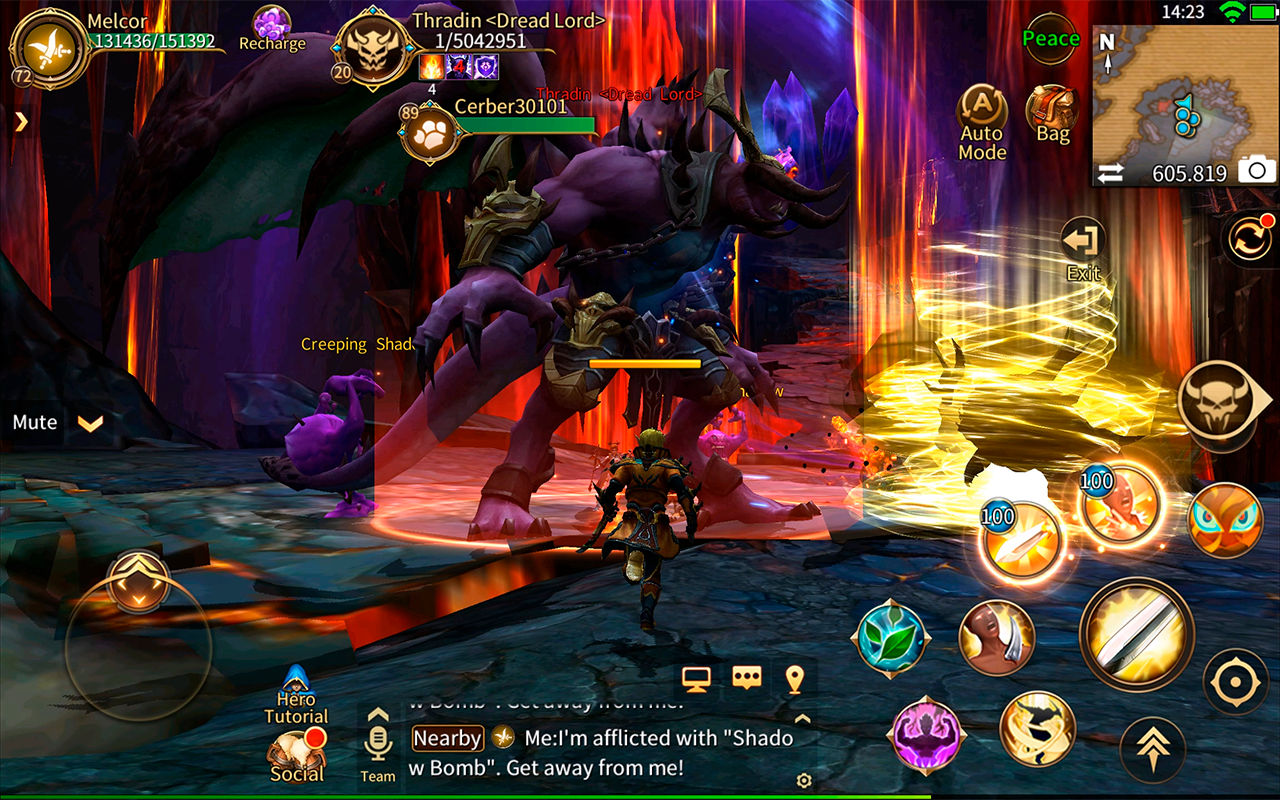 Era of Legends - Magic MMORPG Game Screenshot