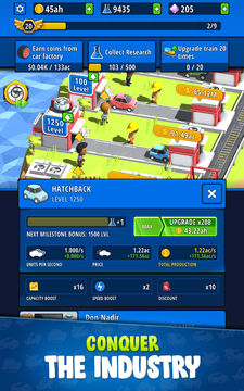 Idle Inventor - Factory Tycoon Game Screenshot